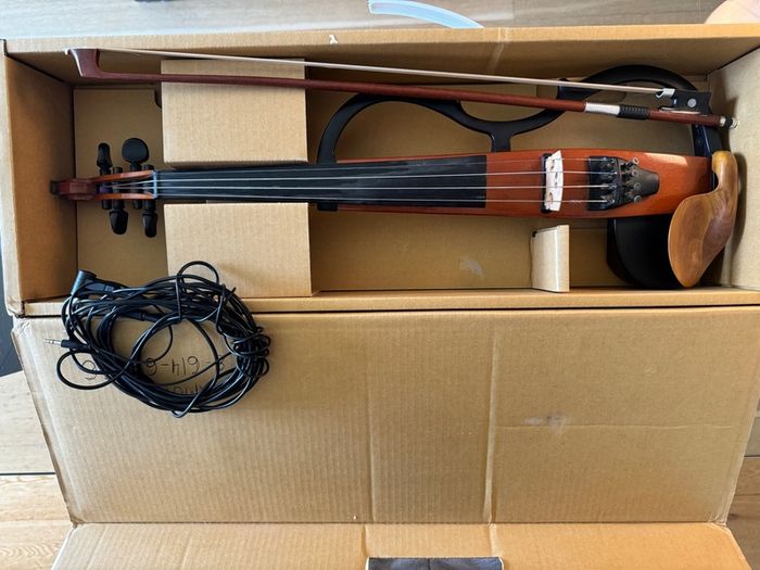 Yamaha Silent Violin Sv-100k