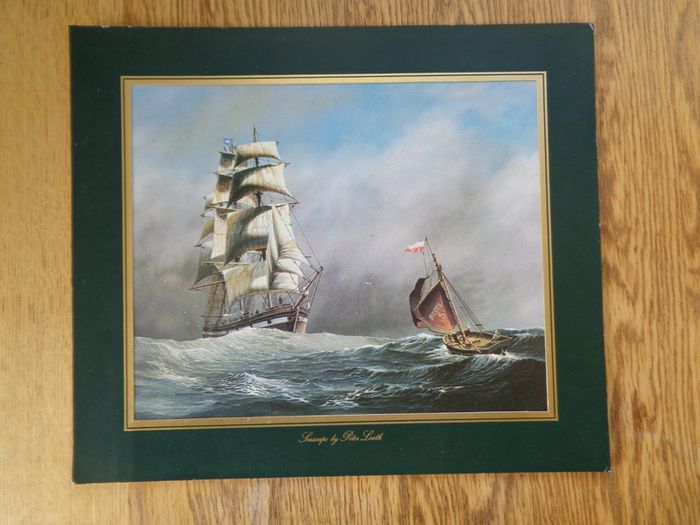 Seascape Print by Peter Leath for Sale