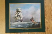 Seascape Print by Peter Leath for Sale
