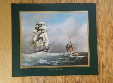 Seascape Print by Peter Leath for Sale