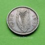 Ireland 1941 year Silver Half Crown. Image 2