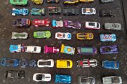 40 Hot Wheel die cast cars