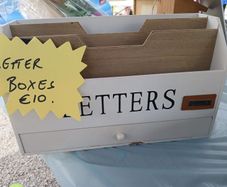 letter boxes