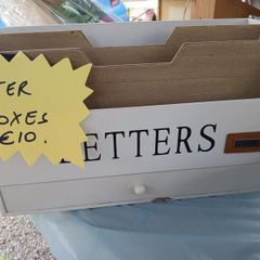letter boxes