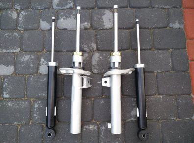 AUDI A3 SEAT Altea Leon Toledo SKODA Octavia VW Golf mk5 mk6 Jetta Eos, SET OF 4 shock absorbers (front+rear)