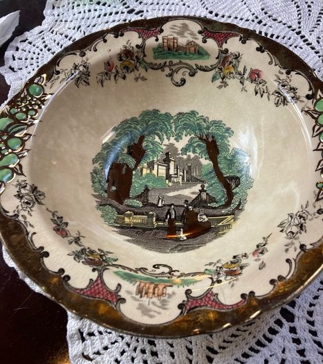 Vintage Masons bowl