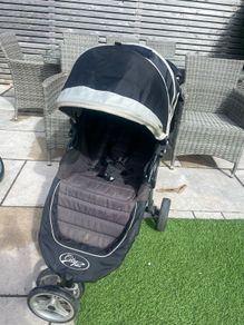 baby jogger city mini and footmuff