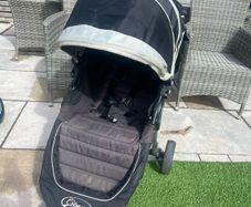 baby jogger city mini and footmuff