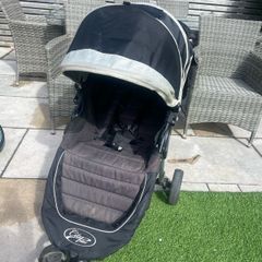 baby jogger city mini and footmuff
