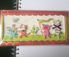 6 assorted greeting cards