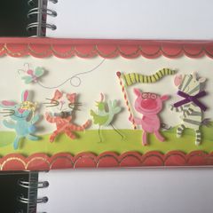 6 assorted greeting cards