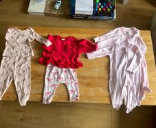 Baby Girl Clothes Bundle