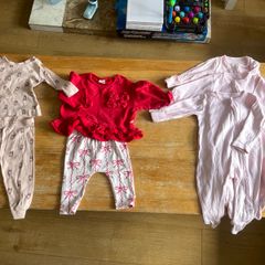 Baby Girl Clothes Bundle