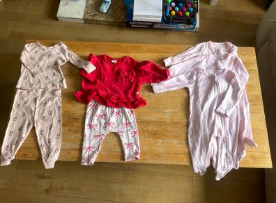 Baby Girl Clothes Bundle