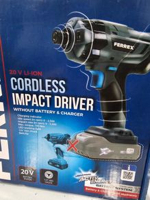 Cordless impact driver
