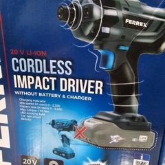 Cordless impact driver