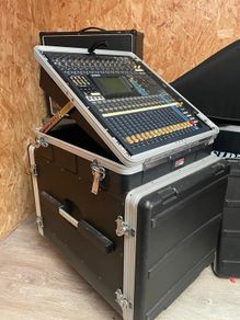 mixing desk