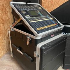 mixing desk