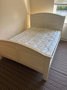 Free double bed