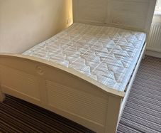 Free double bed