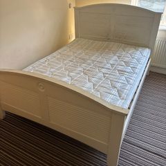 Free double bed