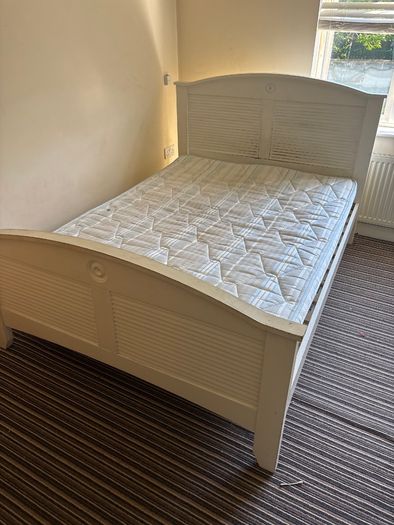 Free double bed