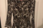 Vintage Sunny Leigh petite top