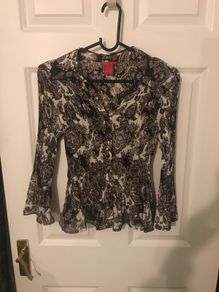 Vintage Sunny Leigh petite top