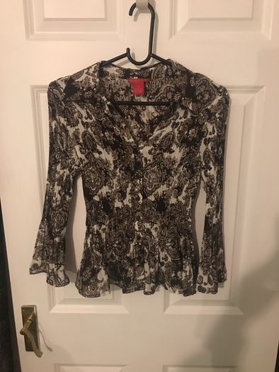 Vintage Sunny Leigh petite top