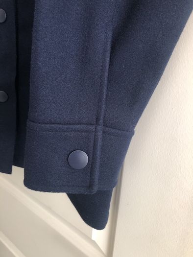 New navy shacket size XS/S
