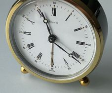 ELKA 8 day alarm clock