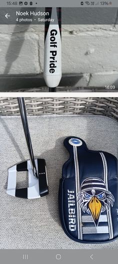 Ai-jailbird putter