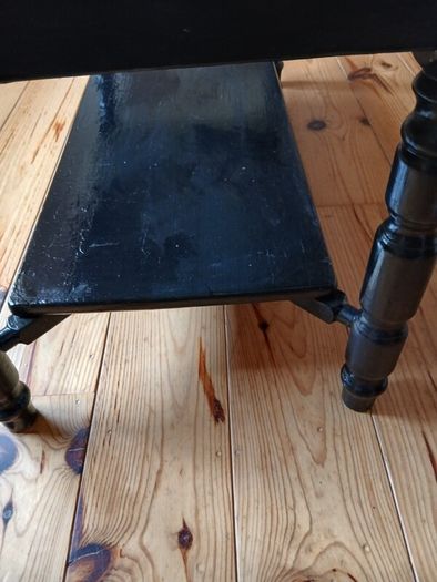 Coffee Table. Black. Used condition.