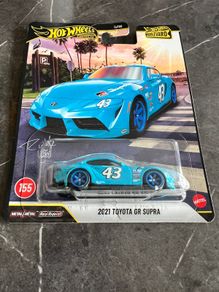 Toyota Supra GR Hot Wheels Premium
