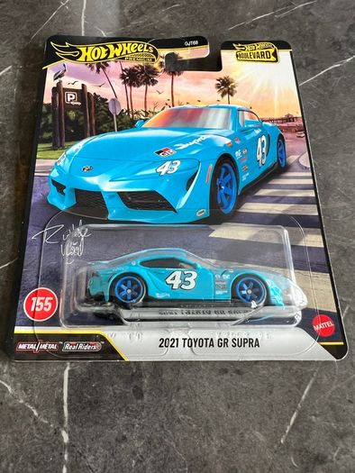 Toyota Supra GR Hot Wheels Premium