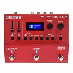 Boss RC-500 Loop Station (Grade A)