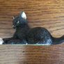 2 Small Cat ornaments Image 3