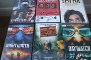 Cult Sci-Fi Horror DVD Bundle 6 Titles Night Watch Day Watch Monsters Clockers Ghoulies IV