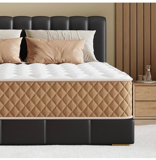 Single Mattress 3FT Memory Foam Mattress, 7-Zone Pocket Sprung Single Bed Mattress
