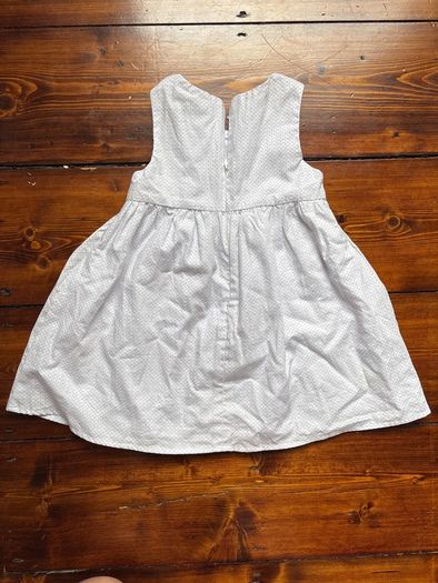 The white company dress 12-18 months