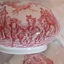 Royal Tudor Ironstone Red Sugar Bowl & Cream Jug Image 7
