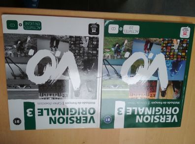 Learning French two bookings and CD's