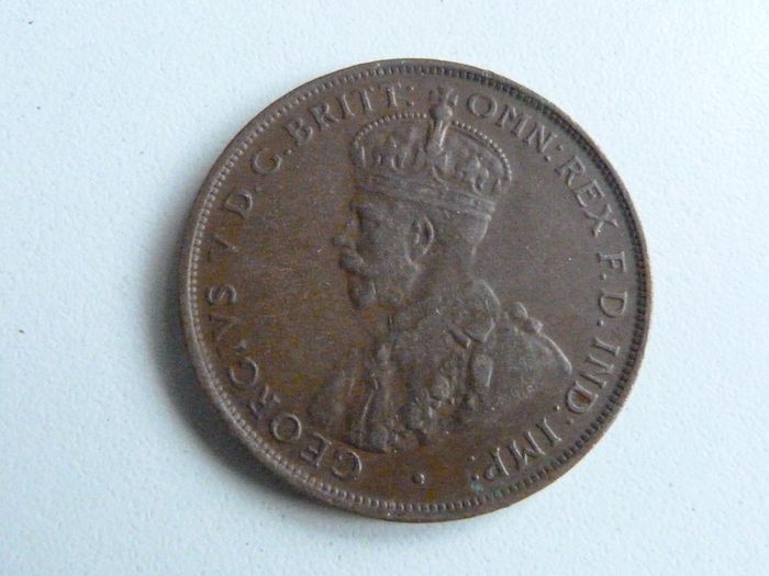 1928 Australia penny