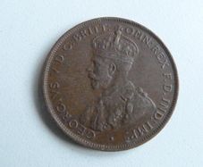 1928 Australia penny