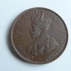 1928 Australia penny