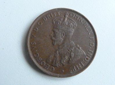1928 Australia penny