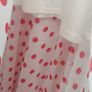 Long dress size 12 Myleene Klass lovely soft pink and red poka dot hard to show colour in photo Image 10
