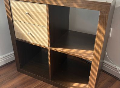 kallax shelves