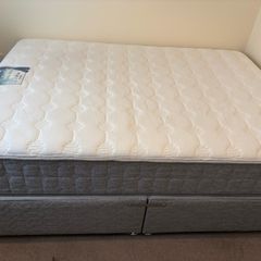 High Quality Double Bed & Matress