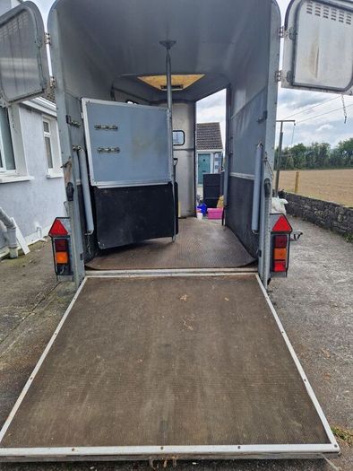 Ifor Williams 505 trailer